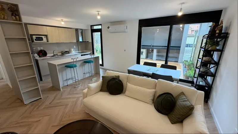 Apartamento Completamente Equipado Con Garage · Foto 1