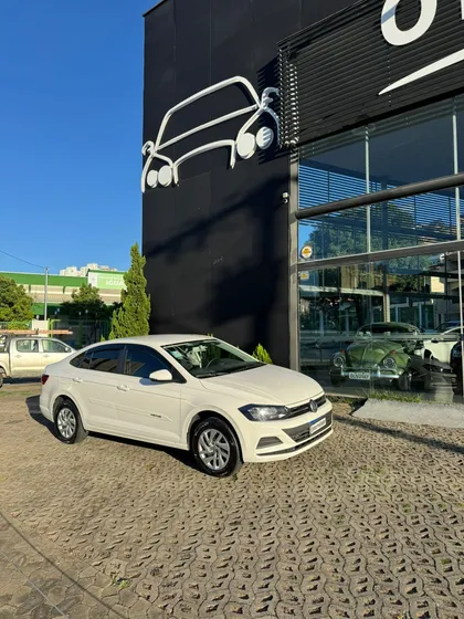 Volkswagen Virtus 1.6 Sense 16v Msi Aut. (pcd) 4p
