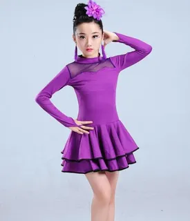 Trajes de tango para niñas sale