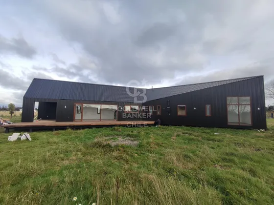 Casa En Parcela Frutillar Moderna Vistas Panorámicas