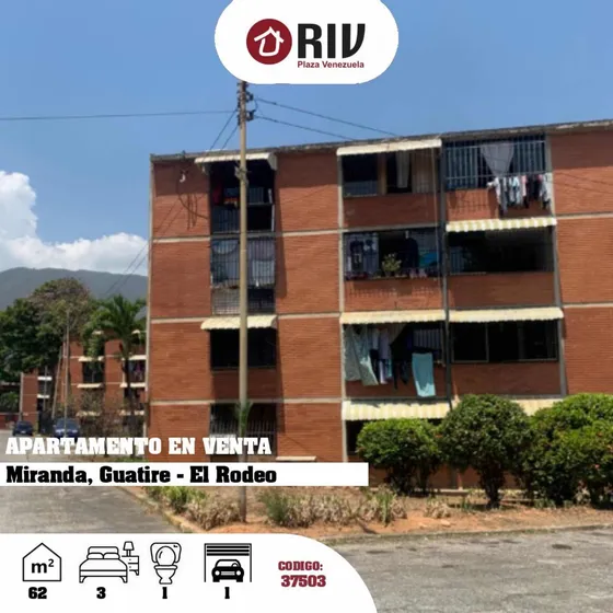 Apartamento En Venta En Guatire, Las Rosas