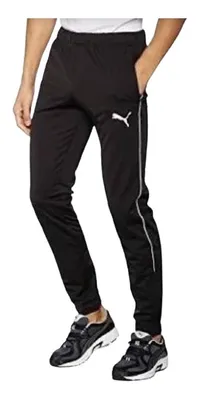 Pants adidas negro hombre entubado sale