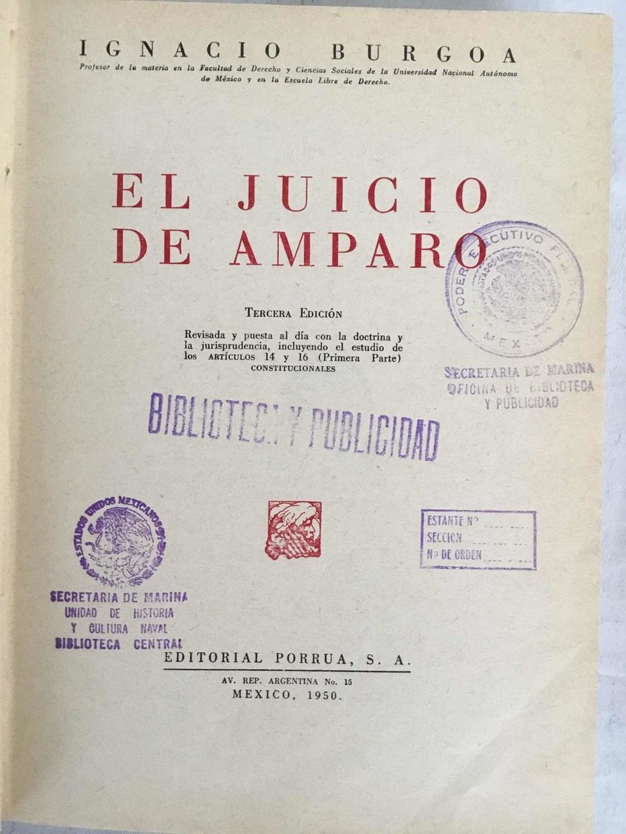 manual de juicio de amparo editorial themis manual de juicio de amparo editorial themis