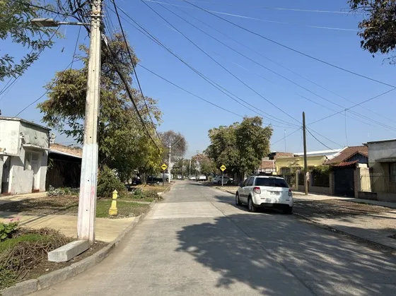 ¡amplia Casa O Terreno  En Quinta Normal A Excelente Precio!