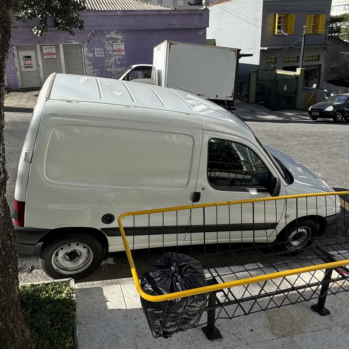 Peugeot Partner Furgon 2009 1.6 800kg 4p — foto 7