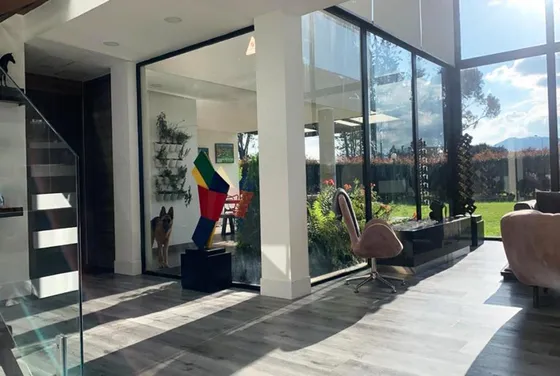 Casa En Venta En Hacienda San Simón. Cod V1449