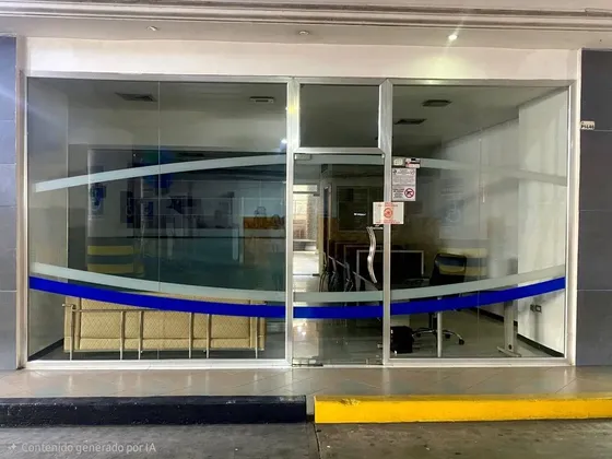Oficina Alquiler Amoblada En C.c Mediterránean Plaza Son 45 Mts2.