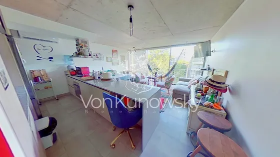 Triplex En Venta Con Terraza Panorámica En Providencia. 