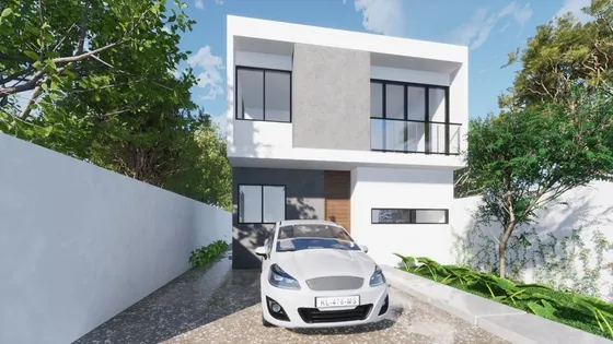 Casa En Venta De Dos Plantas Ubicada En Real Montejo, Merida