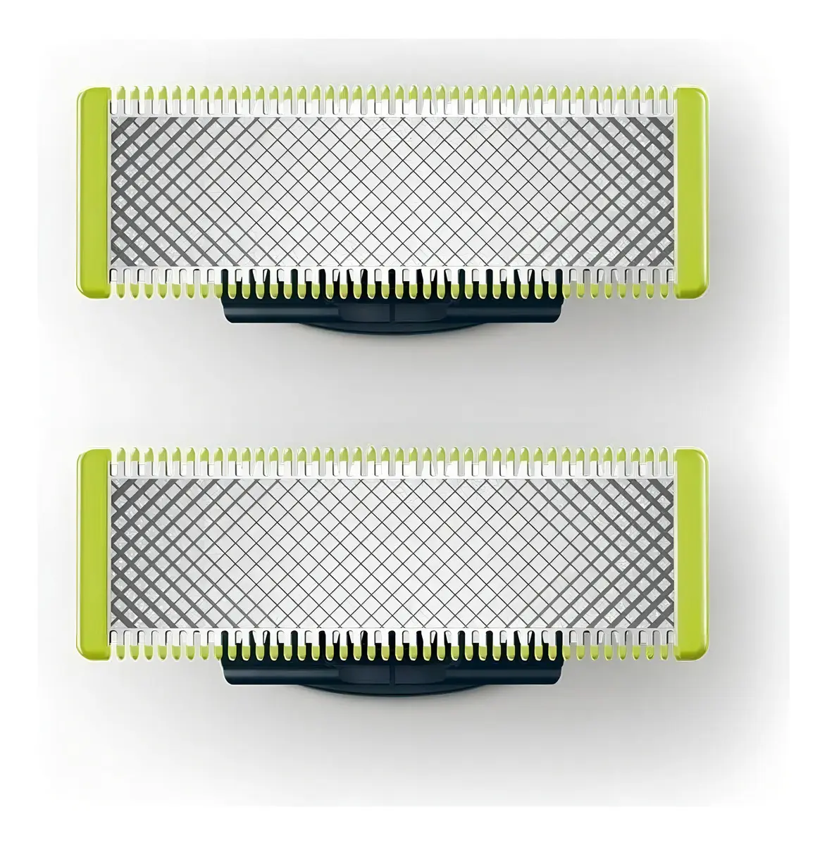 Lâminas de Reposição Originais Philips OneBlade QP220/51 Aço Inoxidável, Raspa...
