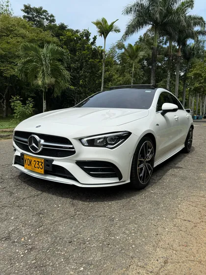 Mercedes-benz Clase Cla 2.0 Amg 4matic