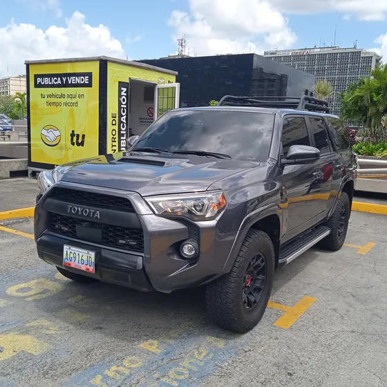 Toyota 4runner Secuencial