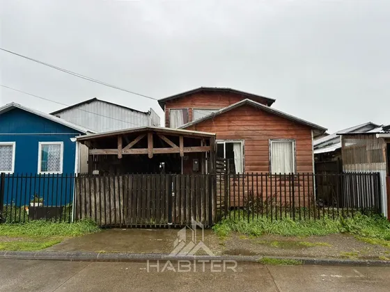 Casa En Venta De 3 Dorm. En Los Muermos
