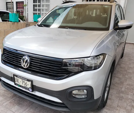Volkswagen T-cross 1.6 Trendline Tiptronic