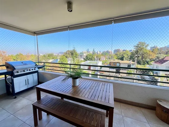 Departamento Venta 3 Dorm + Estar + Servicios Las Co