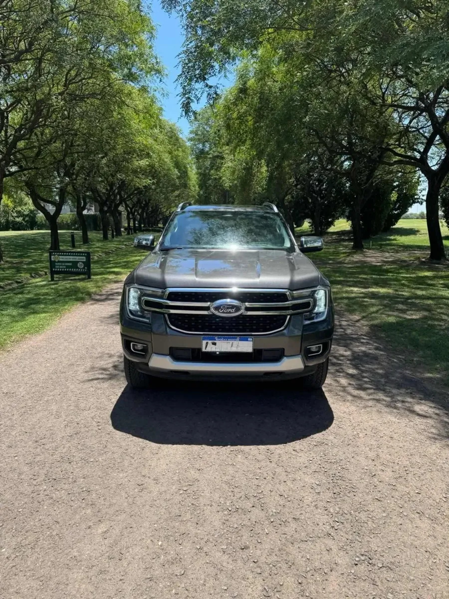 Ford Ranger 2.0 Cd 4X4 Limited AT 210 CV