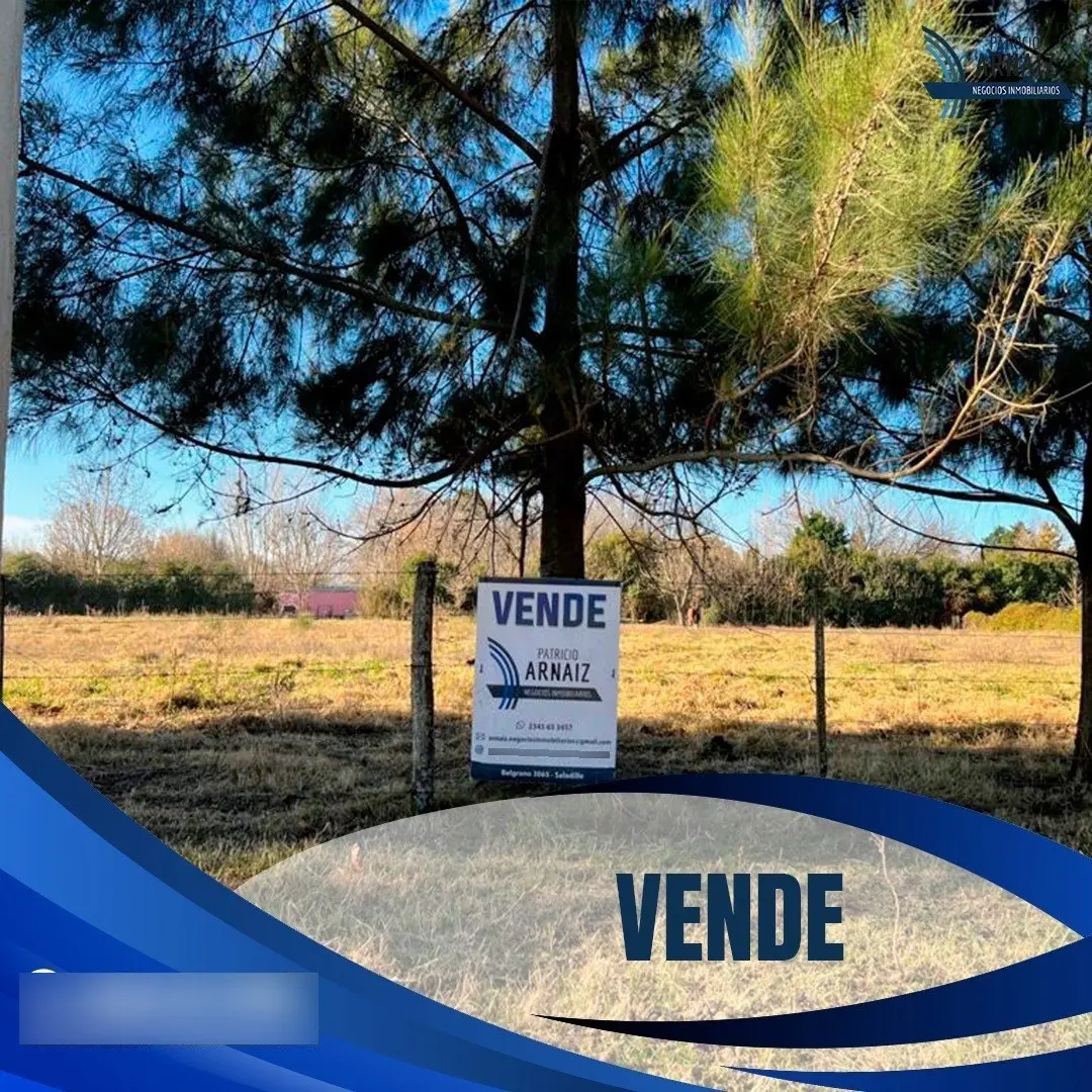 Two plots of land for sale individually or as a package.