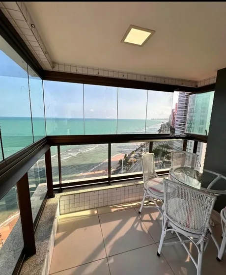 Apartamento Alto Padrão Avenida Beira Mar Boa Viagem Recifep