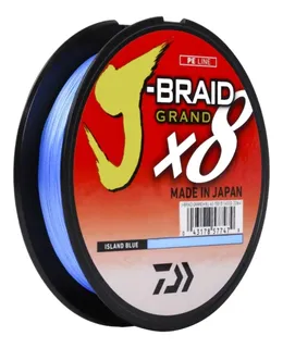 Linha Multifilamento J Braid X8 | MercadoLivre 📦 Linha Multifilamento J Braid X8 | MercadoLivre 📦