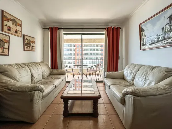Viña Arriendo Departamento 3d Seis Personas Frente Playa
