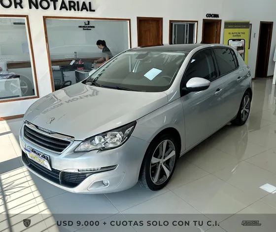 Peugeot 308 1.2t Active