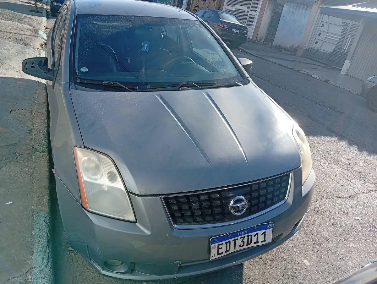 Nissan Sentra 2008 2.0 Aut. 4p — foto 2