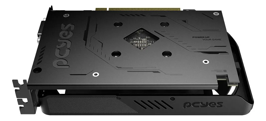Placa De Vídeo Pcyes Radeon Rx 550 4gb Gddr5 Hdmi/dp/dvi Amd