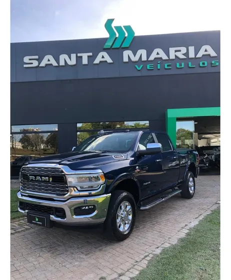 Ram 2500 6.7 I6 Turbo Diesel Laramie Cd 4x4 Automático
