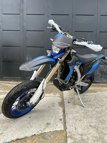 Yamaha Wr450f 2013 Supermotard