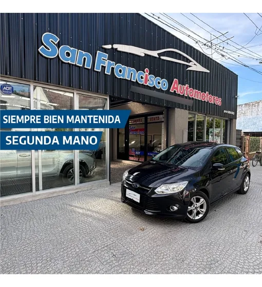 Ford Focus Iii 2.0 Se Plus At6