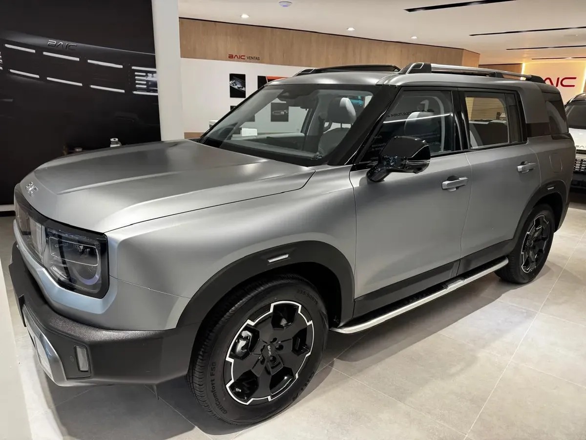 BAIC BJ30 1.5T BJ30 4WD Hybrid