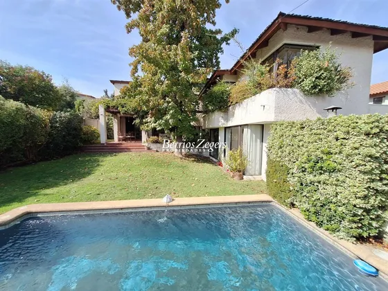 Casa Venta 4d 4b, Gran Jardín, San Carlos De Apoquindo