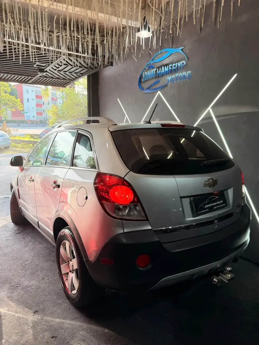Chevrolet Captiva 2012 2.4 Sport Ecotec 5p — foto 2