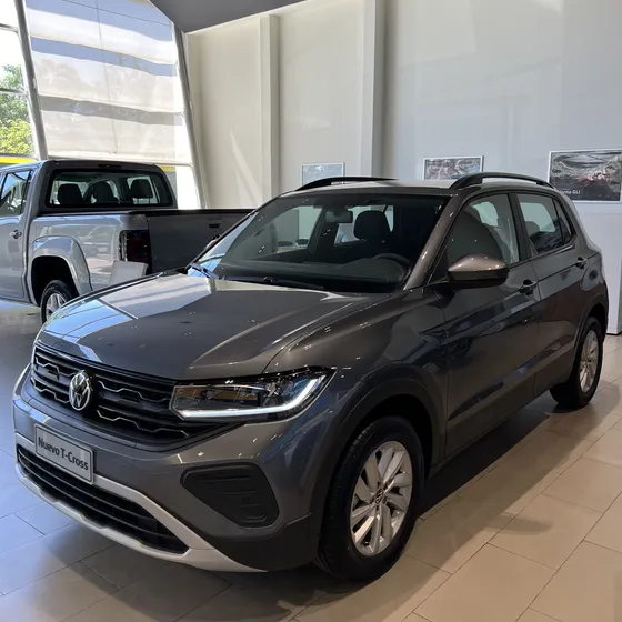 Volkswagen T-cross 1.0 200 Tsi Trendline Aut