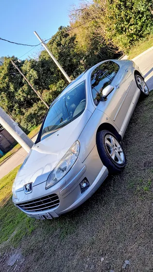 Peugeot 407 2.0 Hdi Sv Sport Tiptronic