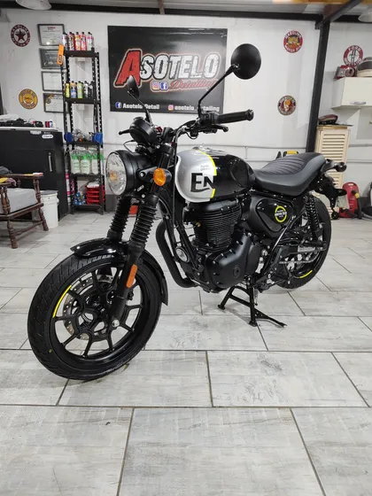 Royal Enfield Hntr 350 2024 400km (abs Bosch, Inyección)