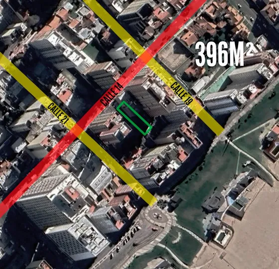 Terreno Venta -396mts2 Totales - Miramar