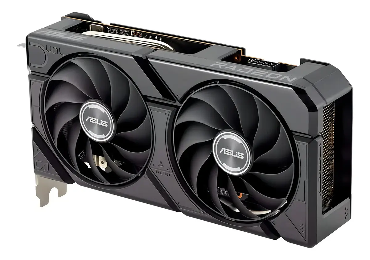 Placa De Vídeo Asus Dual Amd Radeon Rx 7600 Evo Oc Edition, 8gb, Gddr6, Fsr, Ray Tracing