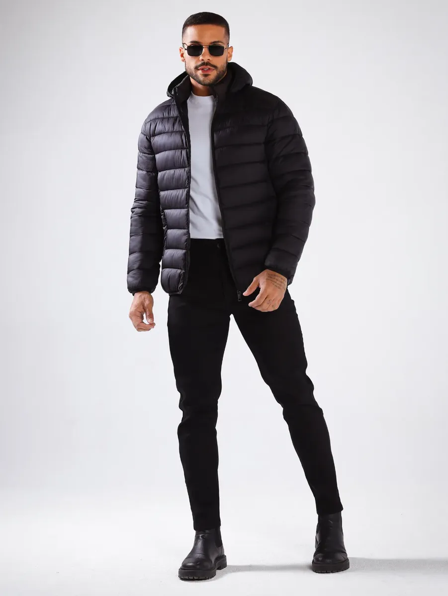 Jaqueta Puffer - dobrada