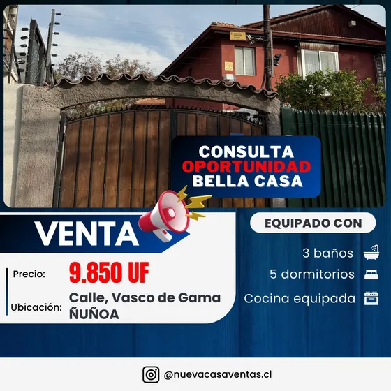 Muy Acogedora Casa Con Excelente Ubicación Y Gran Piscina!