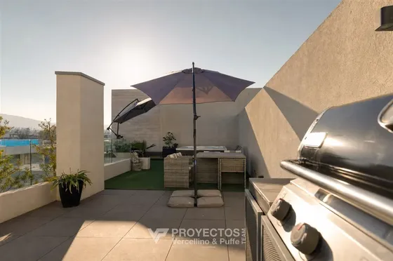 Departamento En Arriendo En Lo Barnechea