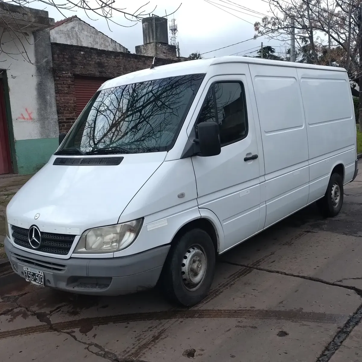 Mercedes-Benz Sprinter 2.1 313 Furgon 3550 Te V2 (g32a6)
