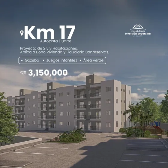 En Venta Apartamento En Proyecto 2 Habitaciones 