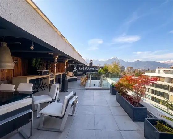 Arriendo Amoblado Penthouse Duplex , 2d-3d, El Tamarugo