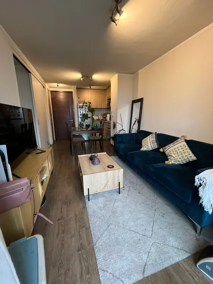 Arriendo Departamento 1d  1b  1 Est  1 Bodega,  Plaza Egaña