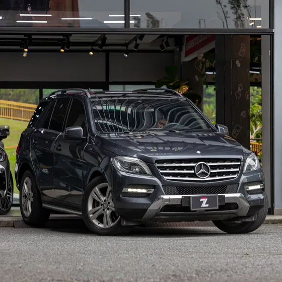 Mercedes-benz Clase Ml Ml350 4matic 3.5 B2+