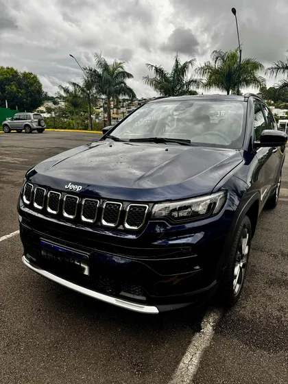 Jeep Compass 1.3 Longitude Turbo Flex Aut. (t270) 5p
