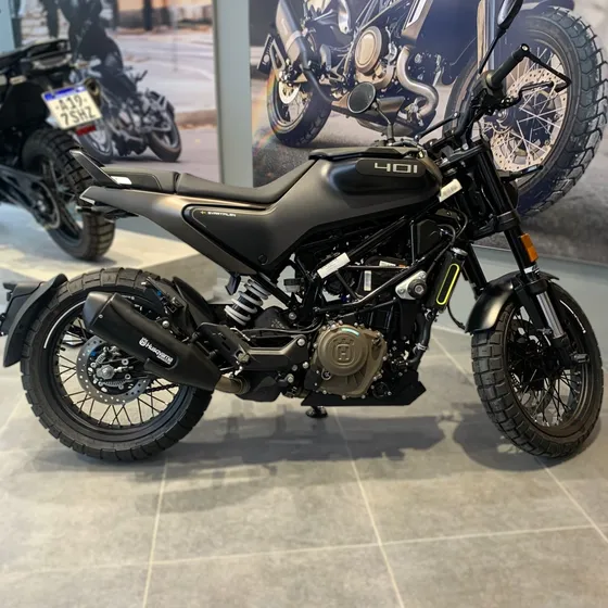 Svartpilen 401 Igual A Nueva - Pro Motors, La Lucila-