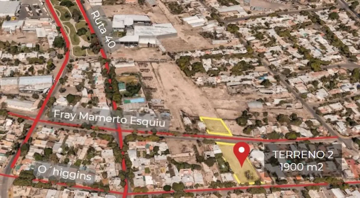 1.869 M² Large Plot in Capital City with Dual Frontage