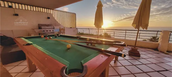 *amplia Terraza En Primera Linea, Playa Amarilla*